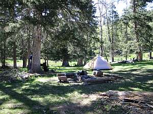 San Pedro Campsite 2